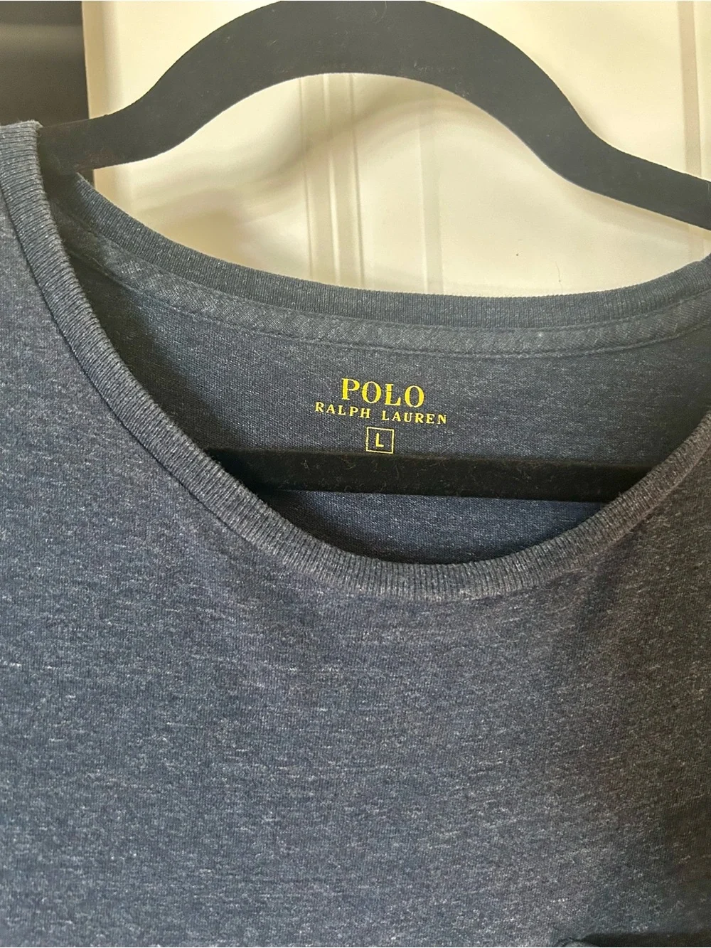 Polo by Ralph Lauren Short Sleeve Pocket Tee - Navy & Burgundy